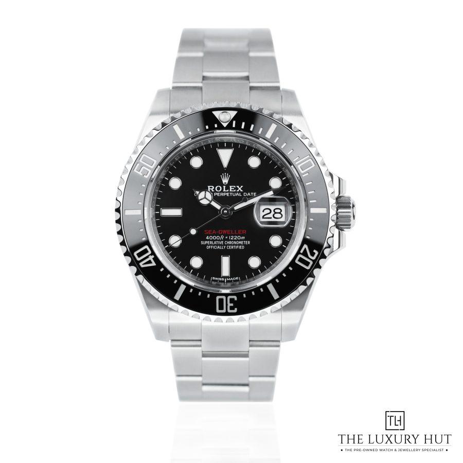 Rolex Sea Dweller Steel 43mm Black Dial 51398 a