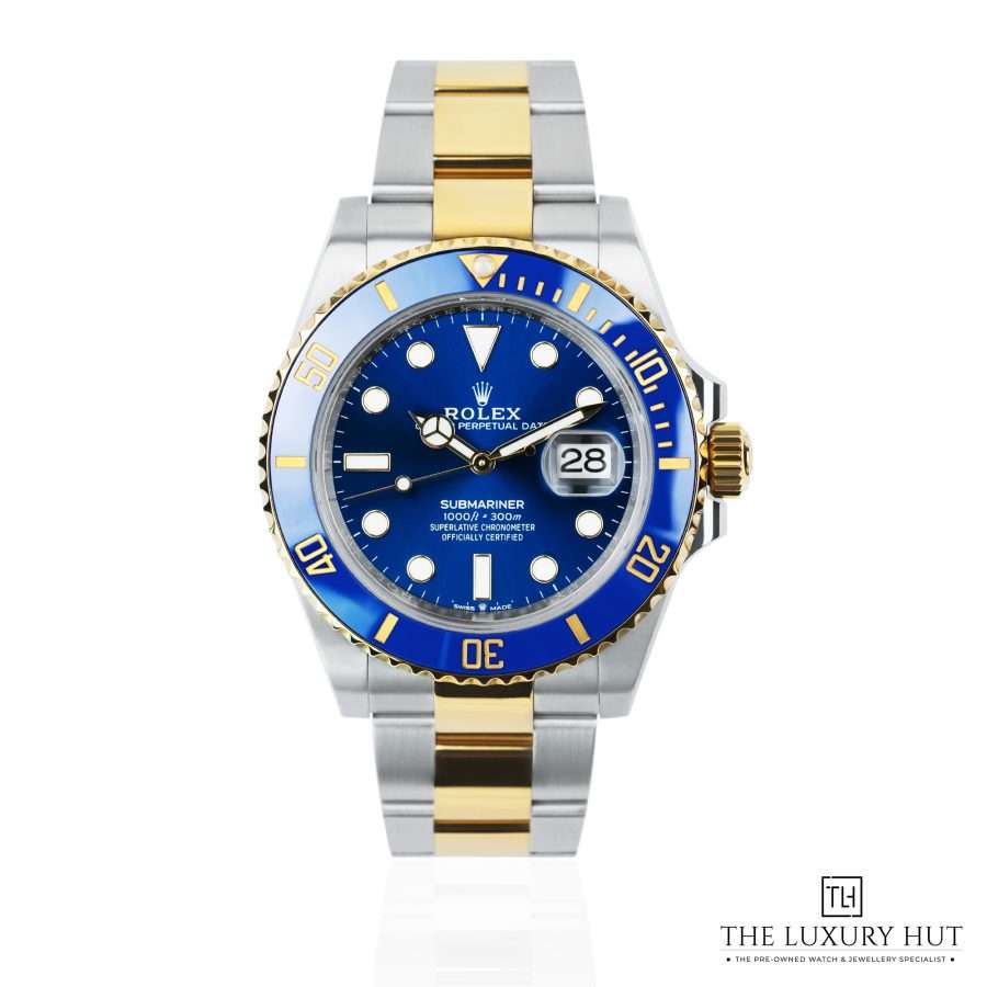 Rolex Submariner Date Bluesy Bi Metal 51425 a
