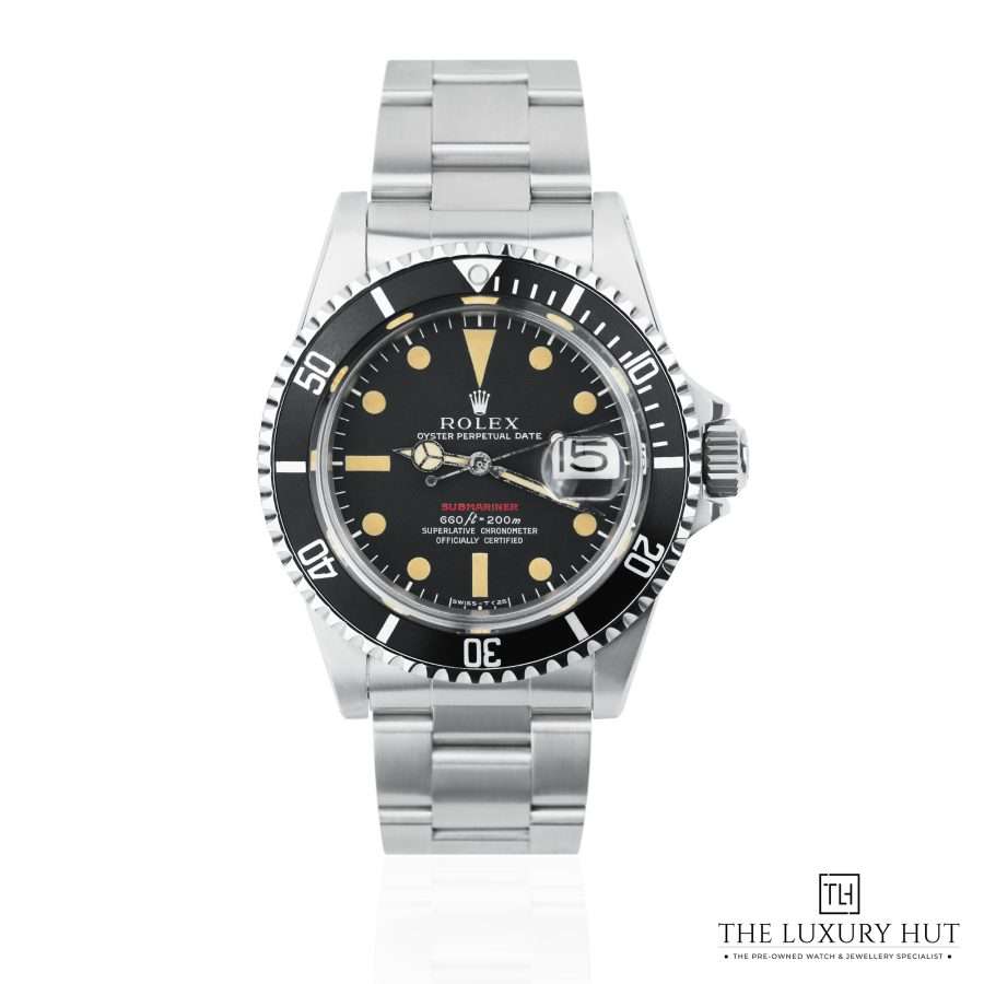 Rolex Submariner Date RED Steel Black 51335 a