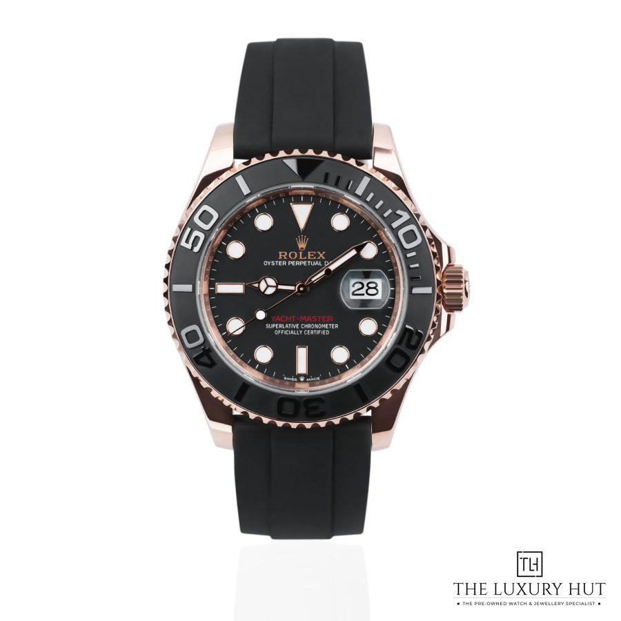 Rolex Yacht Master Everose Gold Black LB449 aa