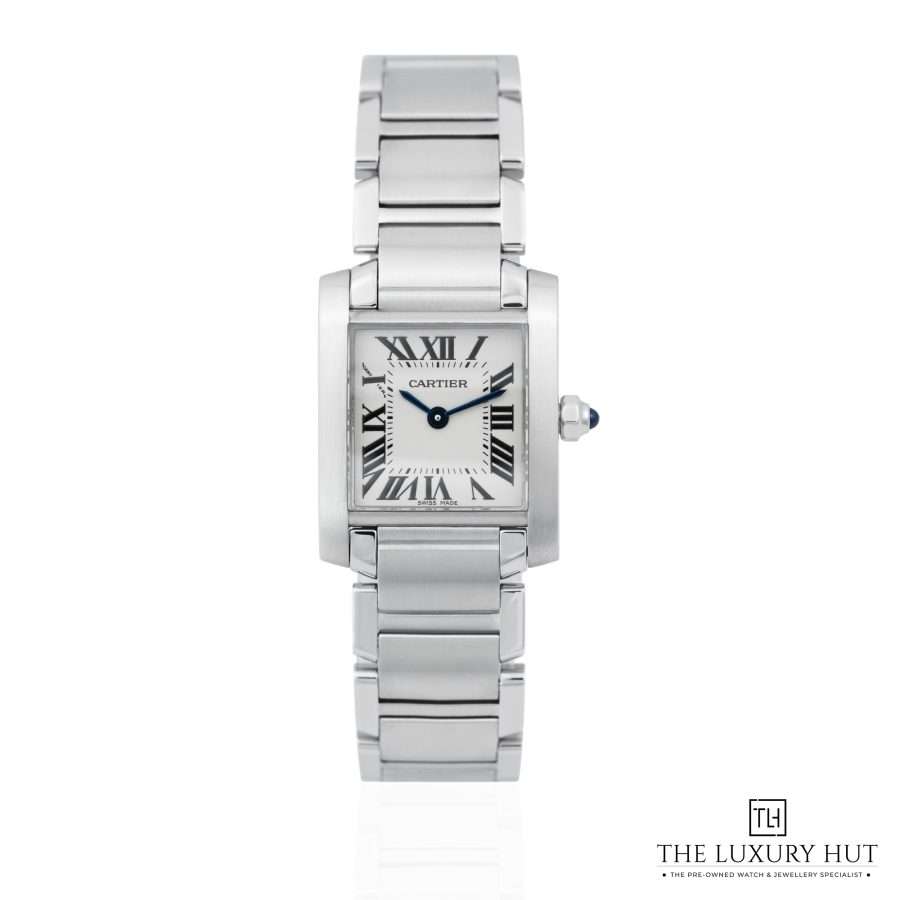 Cartier Tank Francaise Silver Dial 51479 a