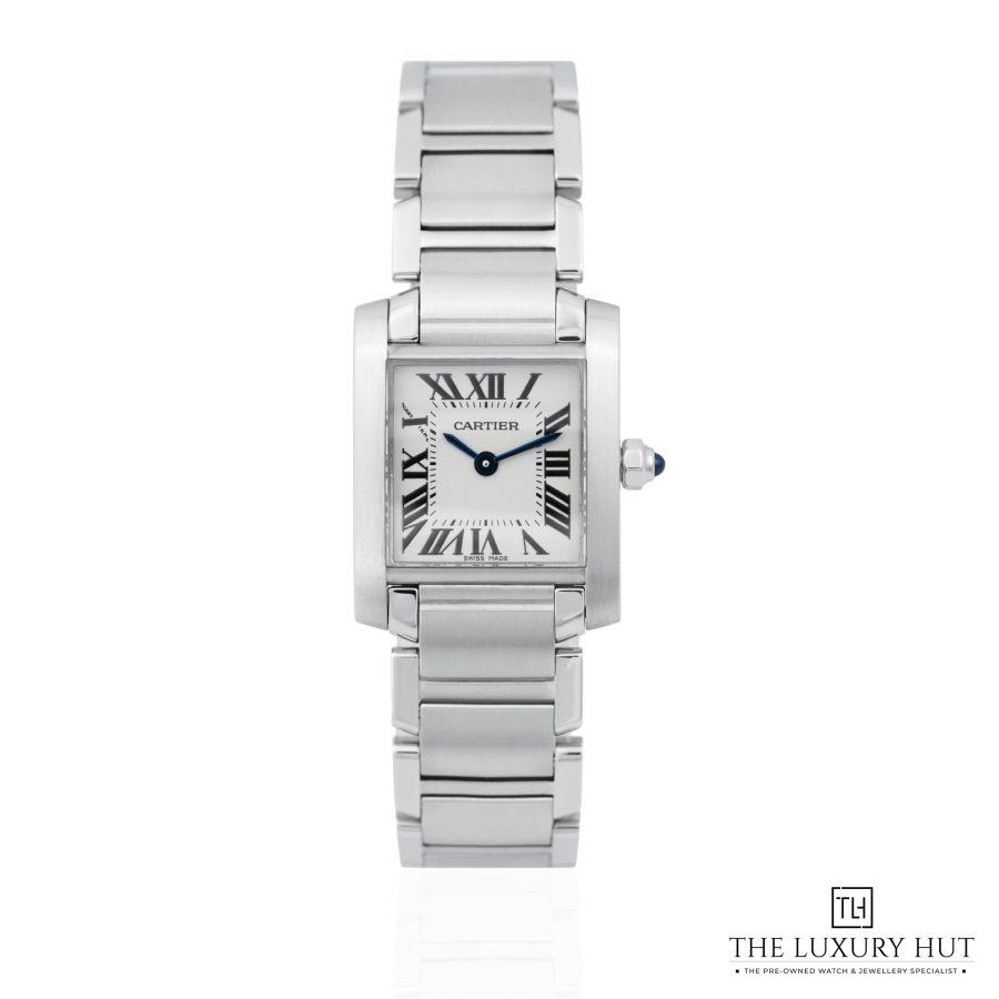 Cartier Tank Francaise Silver Dial 51479 a
