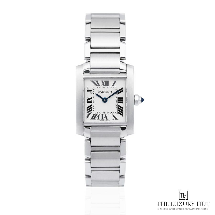 Cartier Tank Francaise White Dial 51513 a