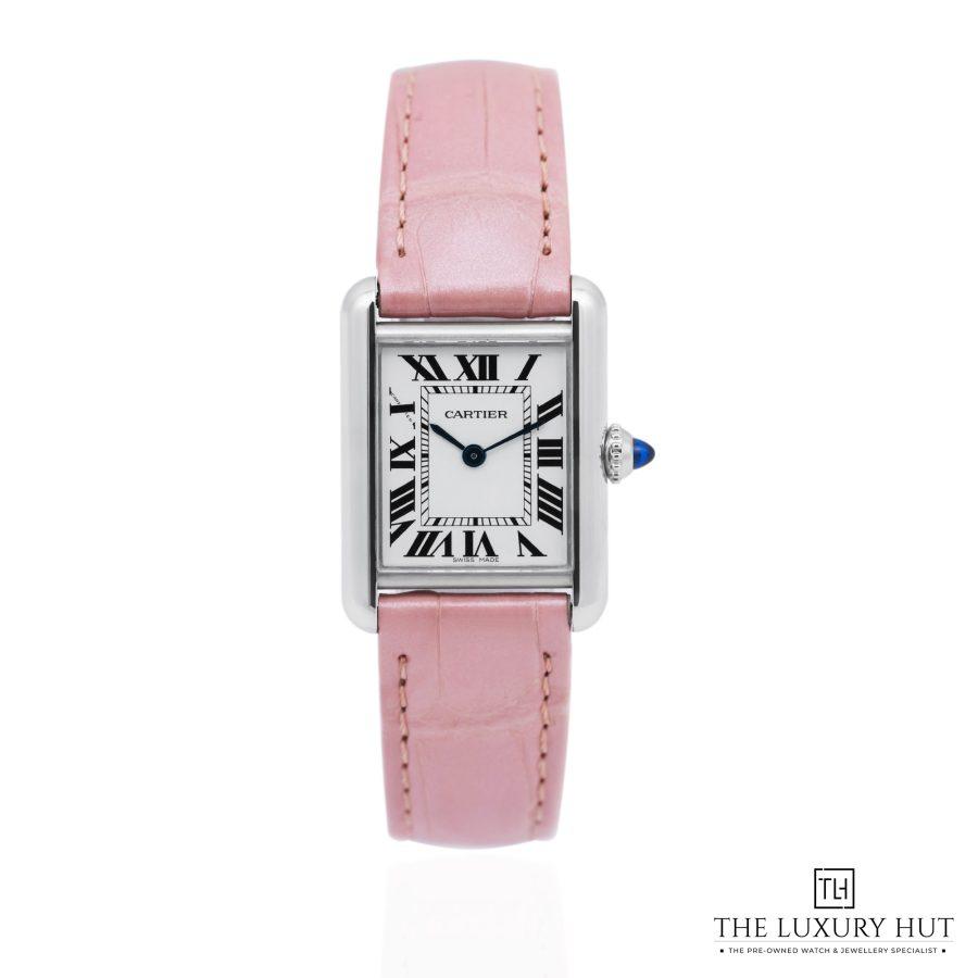 Cartier Tank Must Steel Silver 51519 a