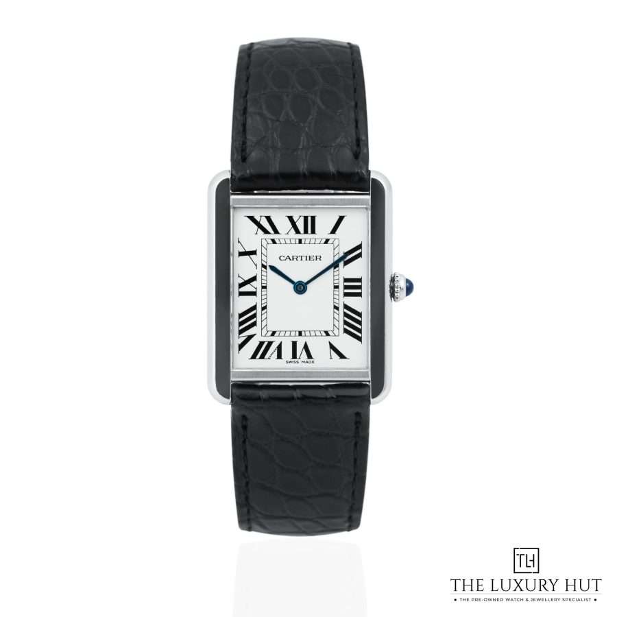 Cartier Tank Solo Steel White Dial LB459 a