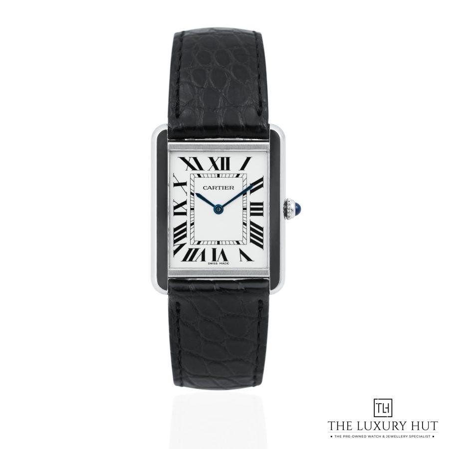 Cartier Tank Solo Steel White Dial LB459 a