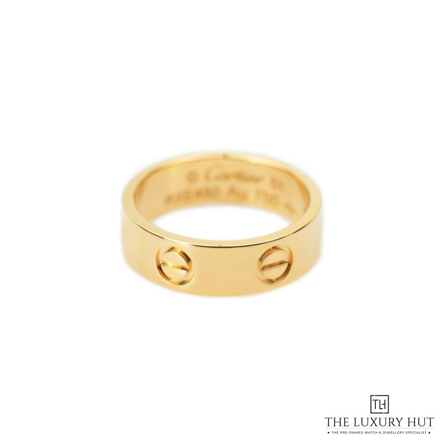 Cartier Yellow Gold Small Classic Love Ring LB472 a