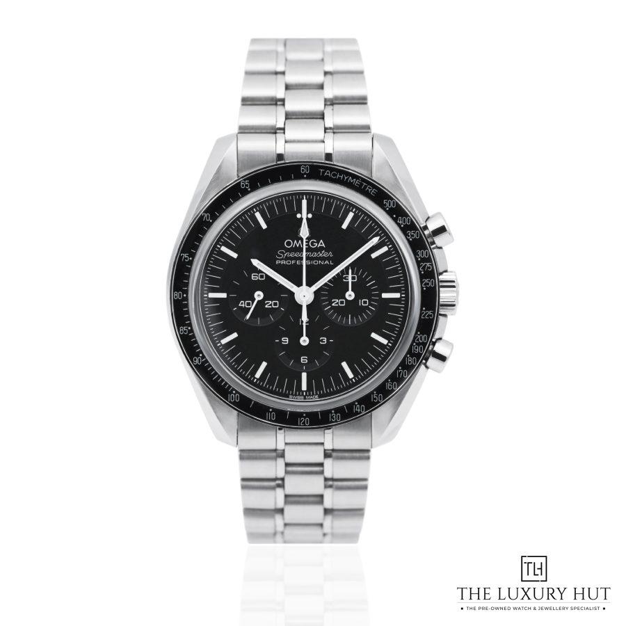 Omega Speedmaster Moonwatch Black LB517 a