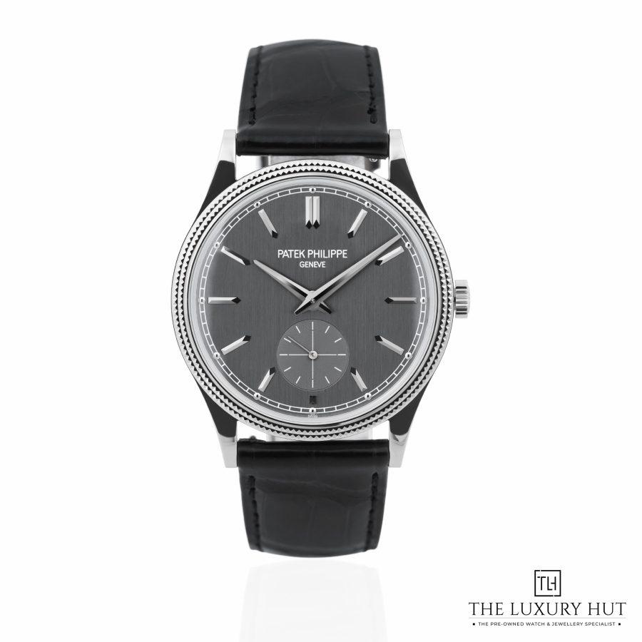 Patek Philippe Calatrava Grey Dial LB489 a