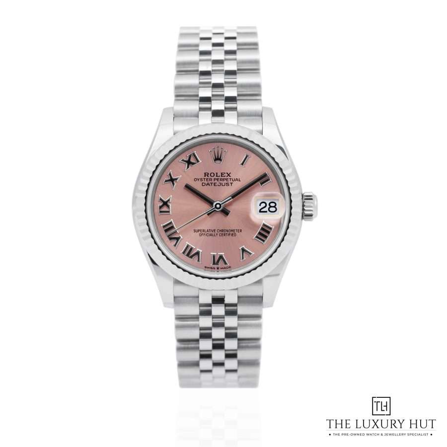 Rolex Datejust 31mm Pink Roman 51527 a
