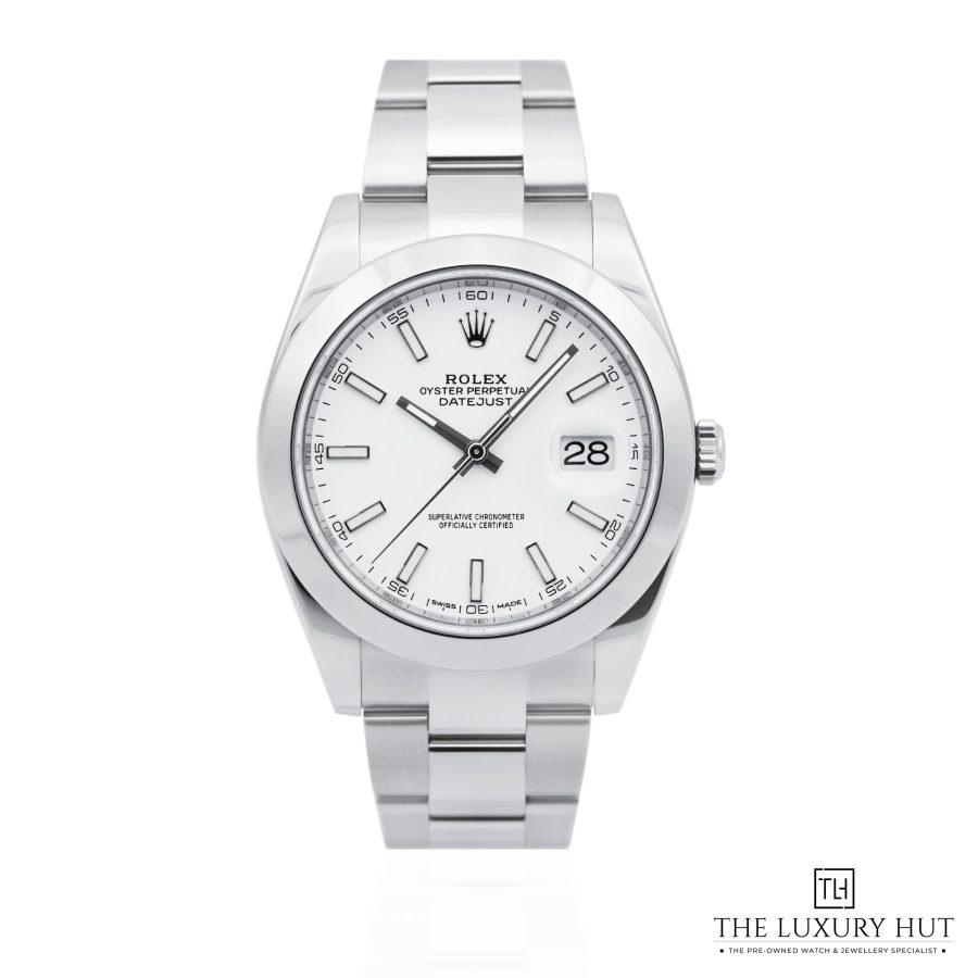 Rolex Datejust 41mm White Dial 51500 a