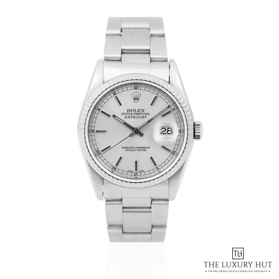 Rolex Datejust Steel 36 Silver Dial 51497 a