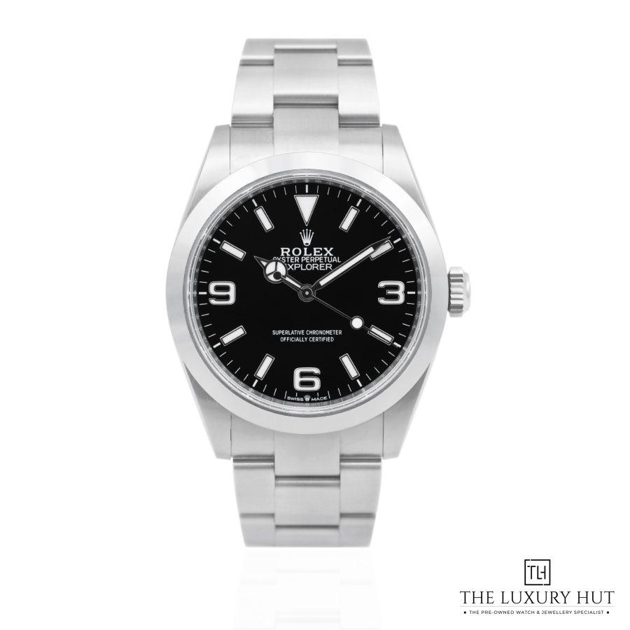 Rolex Explorer 40mm Black Dial LB496 a