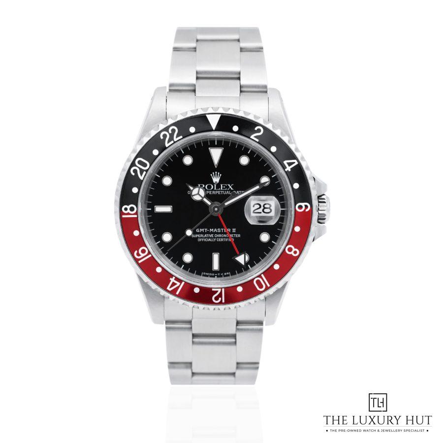 Rolex GMT Master II Coke Black LB511 a
