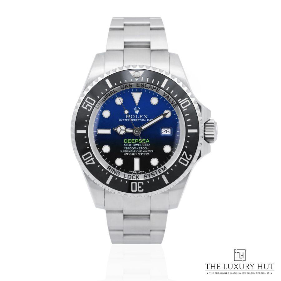 Rolex Sea Dweller Deepsea 44mm D Blue LB512 a