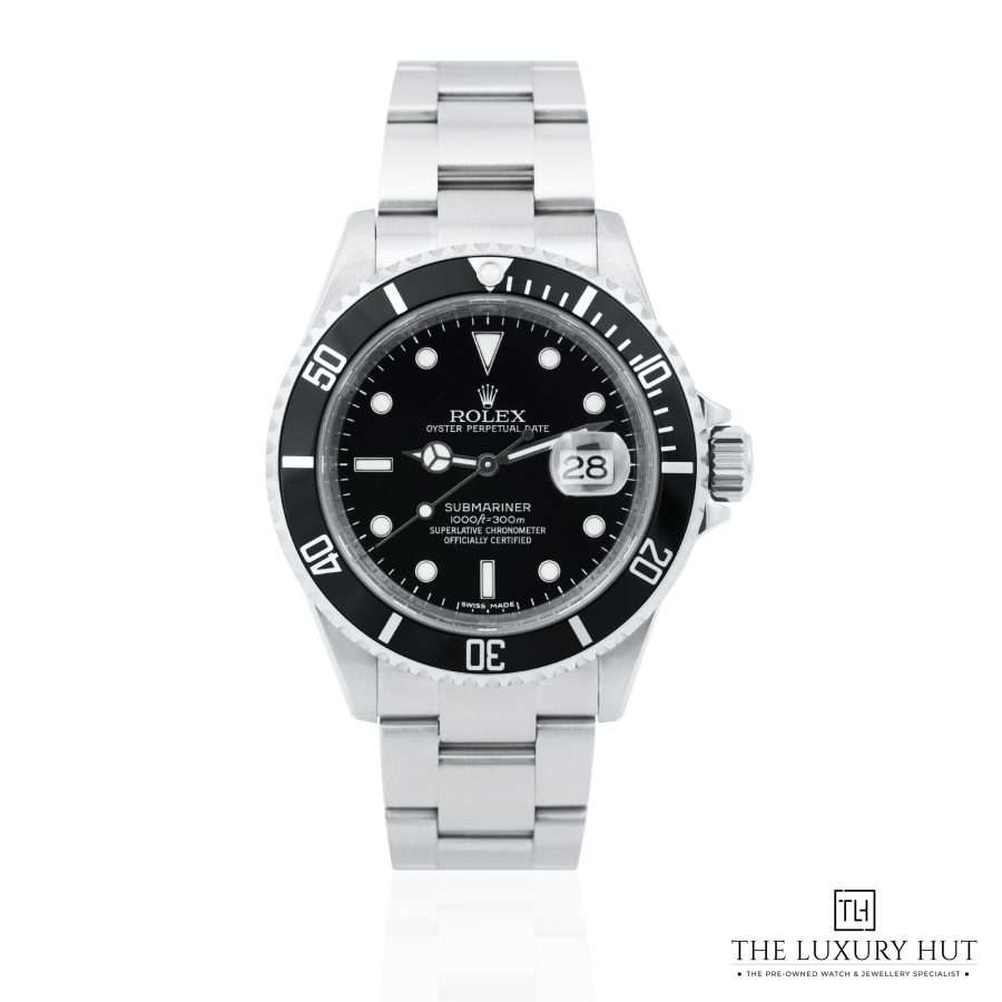 Rolex Submariner Date Steel 40mm Black Dial LB460 a