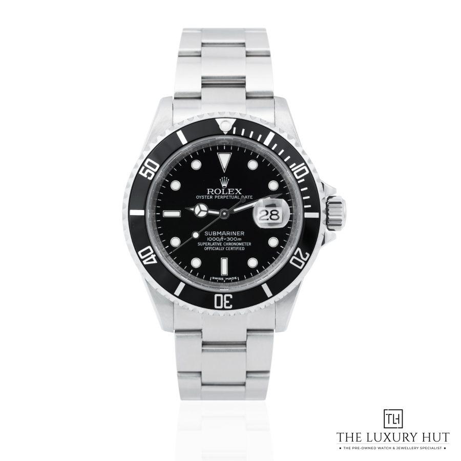 Rolex Submariner Date Steel 40mm Black Dial LB460 a