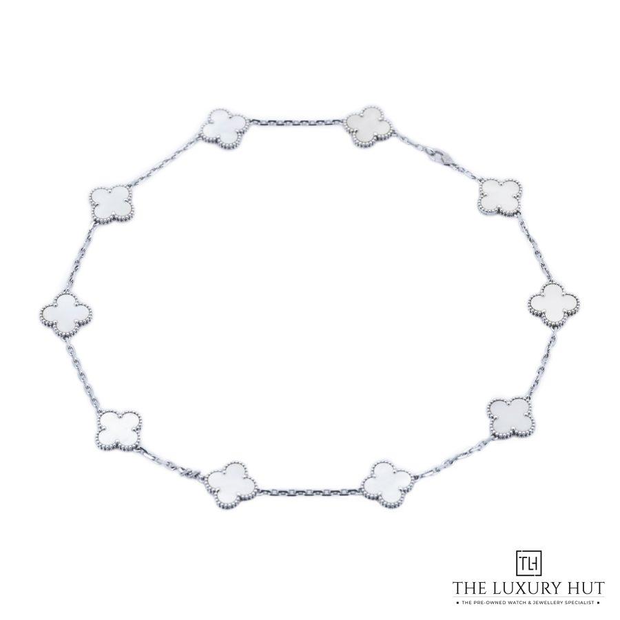 Van Cleef 10Motifs MOP Necklace 51558 a