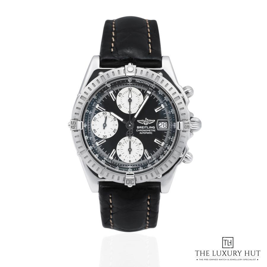Breitling Chronomat Steel 39mm Black 51641 a