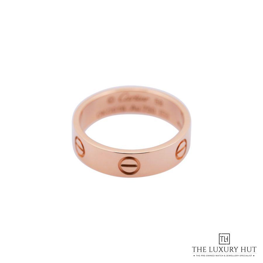 Cartier Rose Gold Classic Love Ring LB543 a