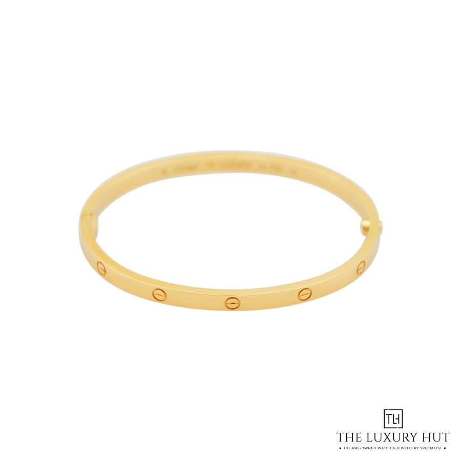 Cartier Yellow Gold Love Bangle 51567 a