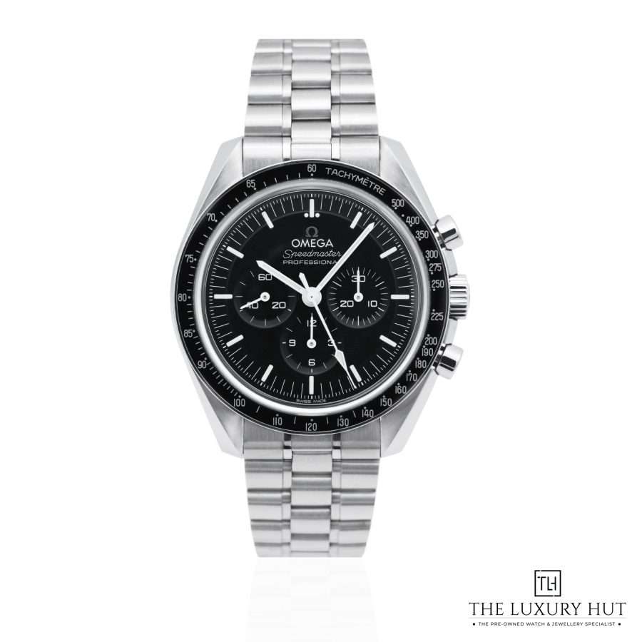 Omega Speedmaster Moonwatch 42 Black Dial 51598 a