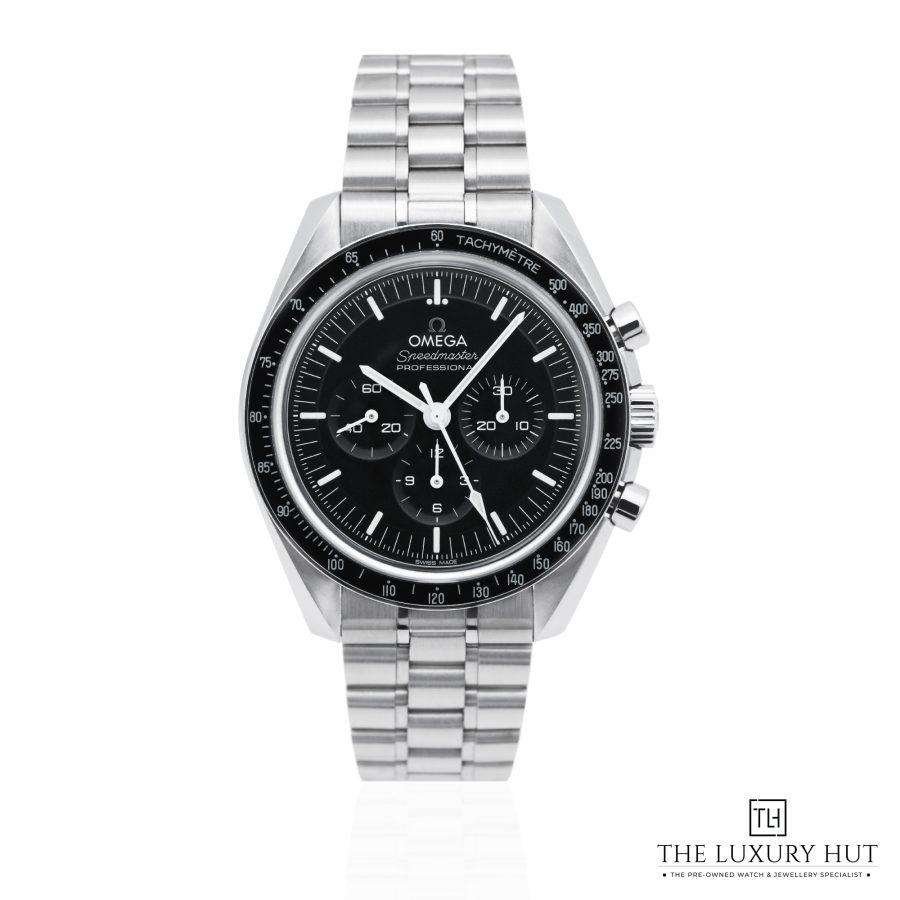 Omega Speedmaster Moonwatch 42 Black Dial 51598 a
