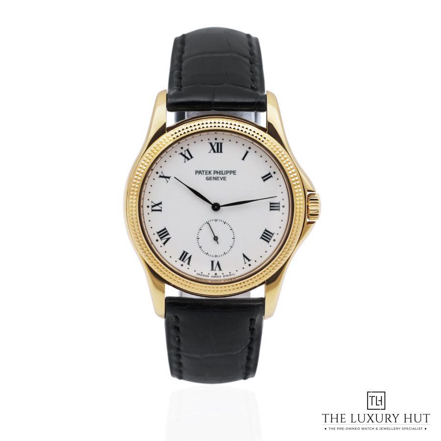 Patek Philippe Calatrava Yellow Gold LB504 a