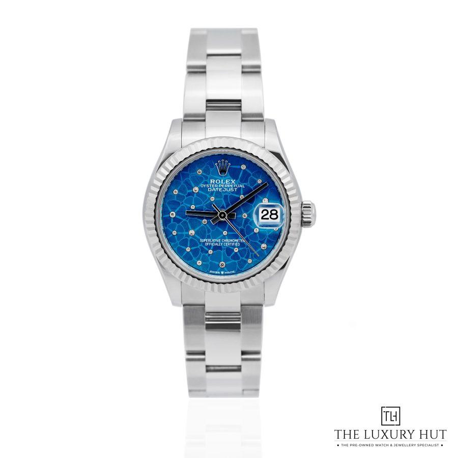 Rolex Datejust 31mm Azzurro Blue Floral Update LB564 aaa