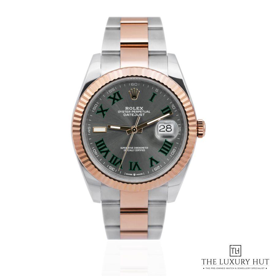 Rolex Datejust 41 Bi Metal Wimbledon LB541 a