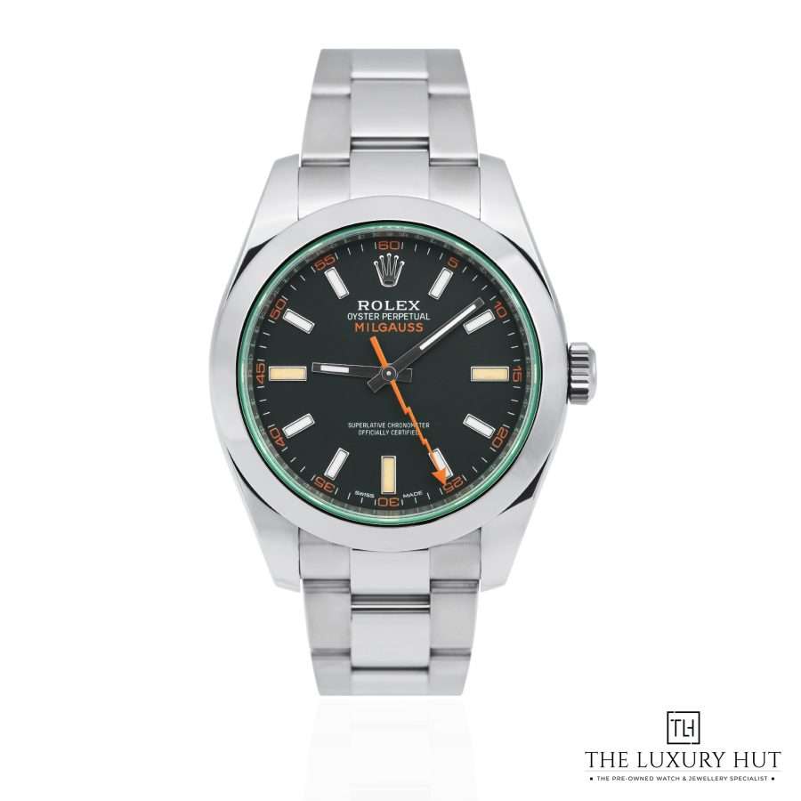 Rolex Milgauss Steel 40 Black Dial 51630 a