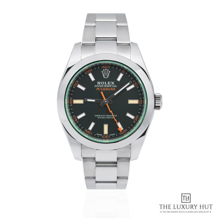 Rolex Milgauss Steel 40 Black Dial 51630 a