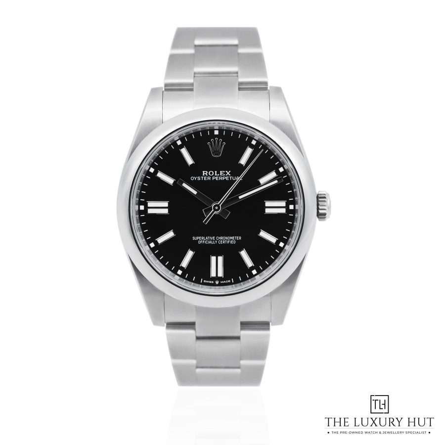 Rolex Oyster Perpetual 41 Black 51576 a