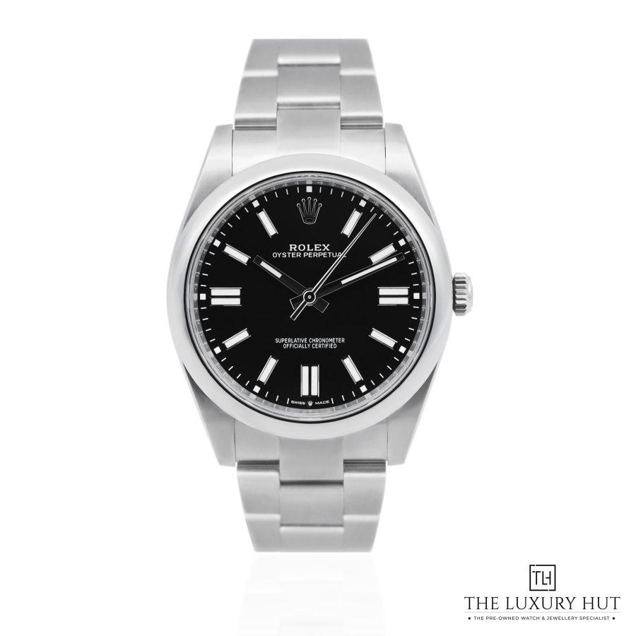 Rolex Oyster Perpetual 41 Black 51576 a