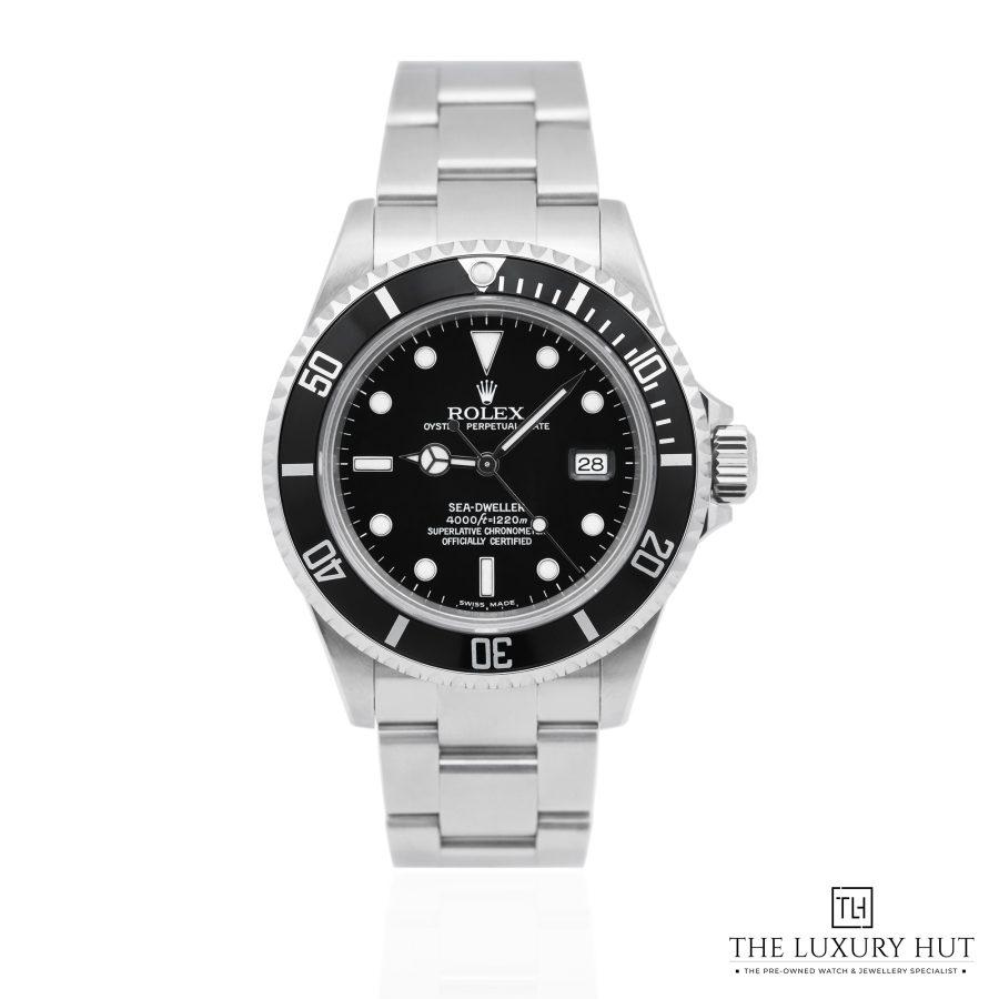 Rolex Sea Dweller Steel 40mm Black 51597 a
