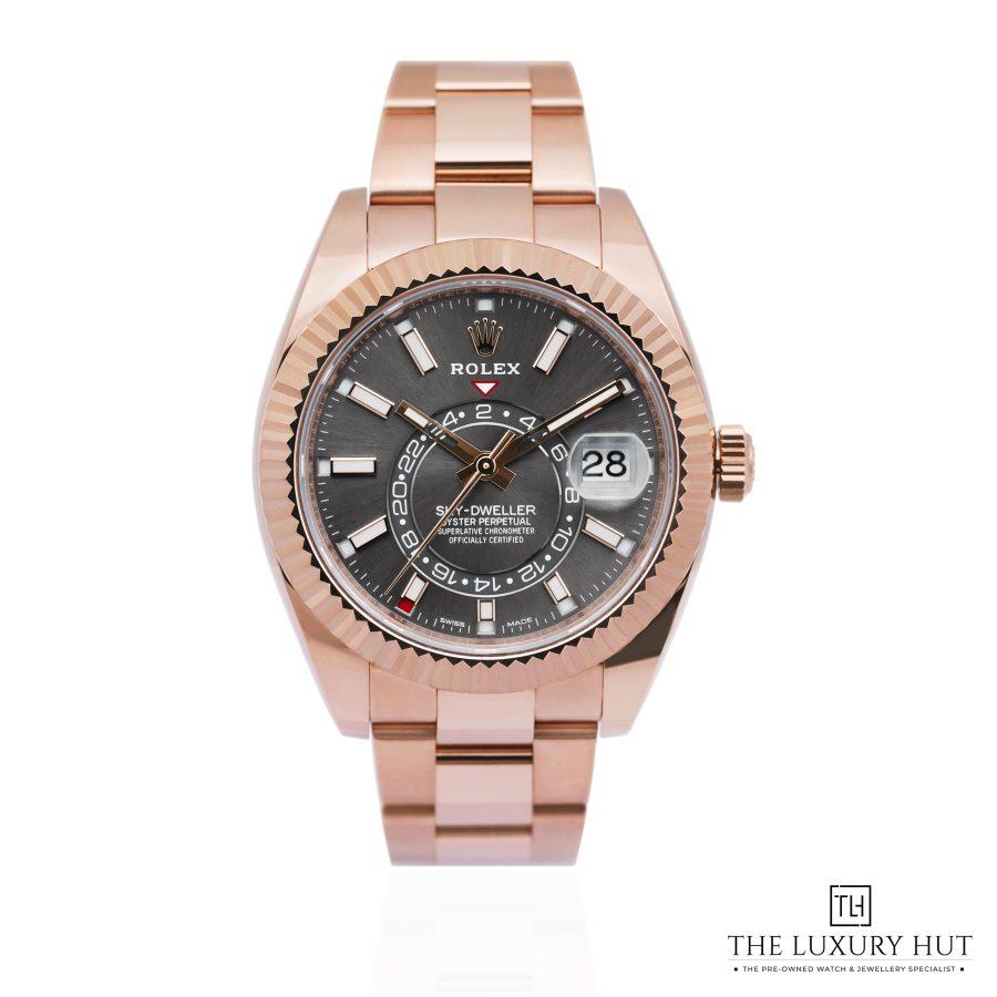 Rolex Sky Dweller Everose Gold Rhodium AUS1234 a