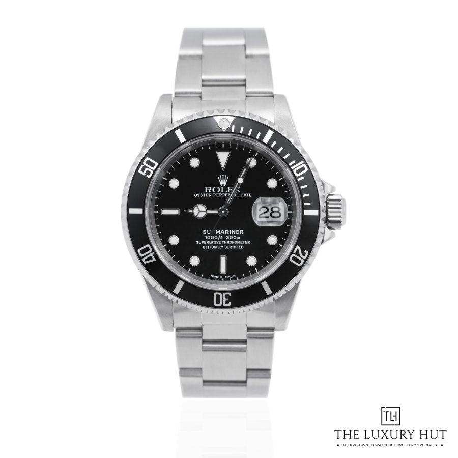 Rolex Submariner Date Stee Black LB524 a