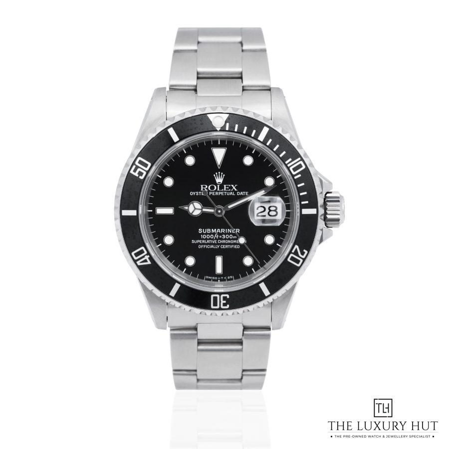Rolex Submariner Date Steel 40mm Black 51614 aa