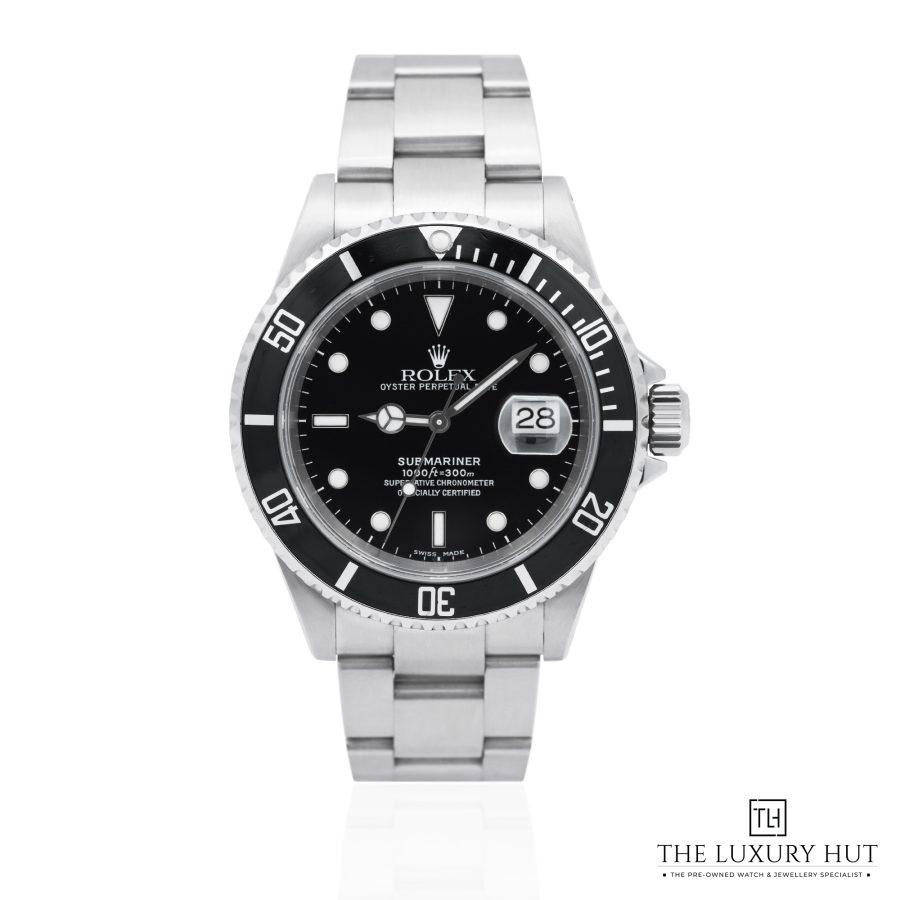 Rolex Submariner Date Steel LB559 a