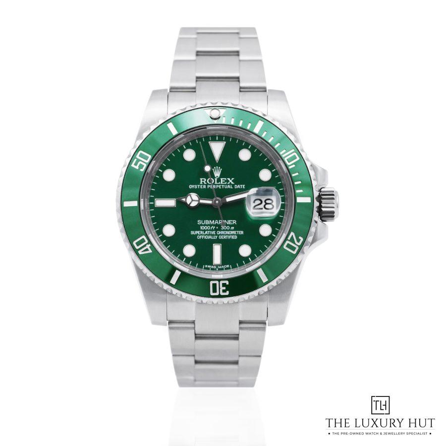 Rolex Submariner HULK Steel Green 51565a