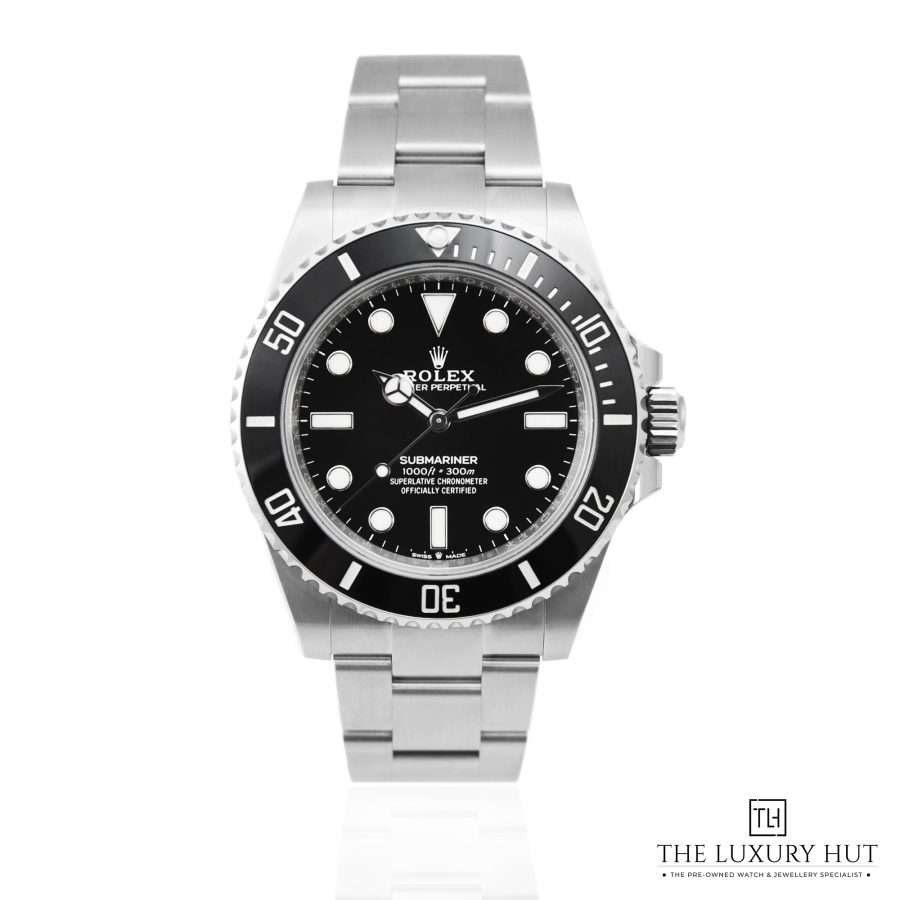 Rolex Submariner No Date Steel Black Dial 51606 a