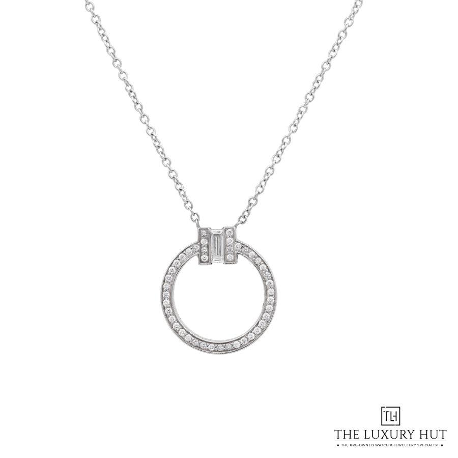 Tiffany T Diamond Pendant LB403 a