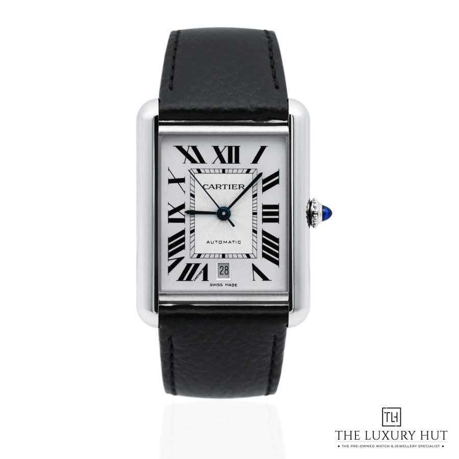 Cartier Tank Must Extra Large Silver 51737 a