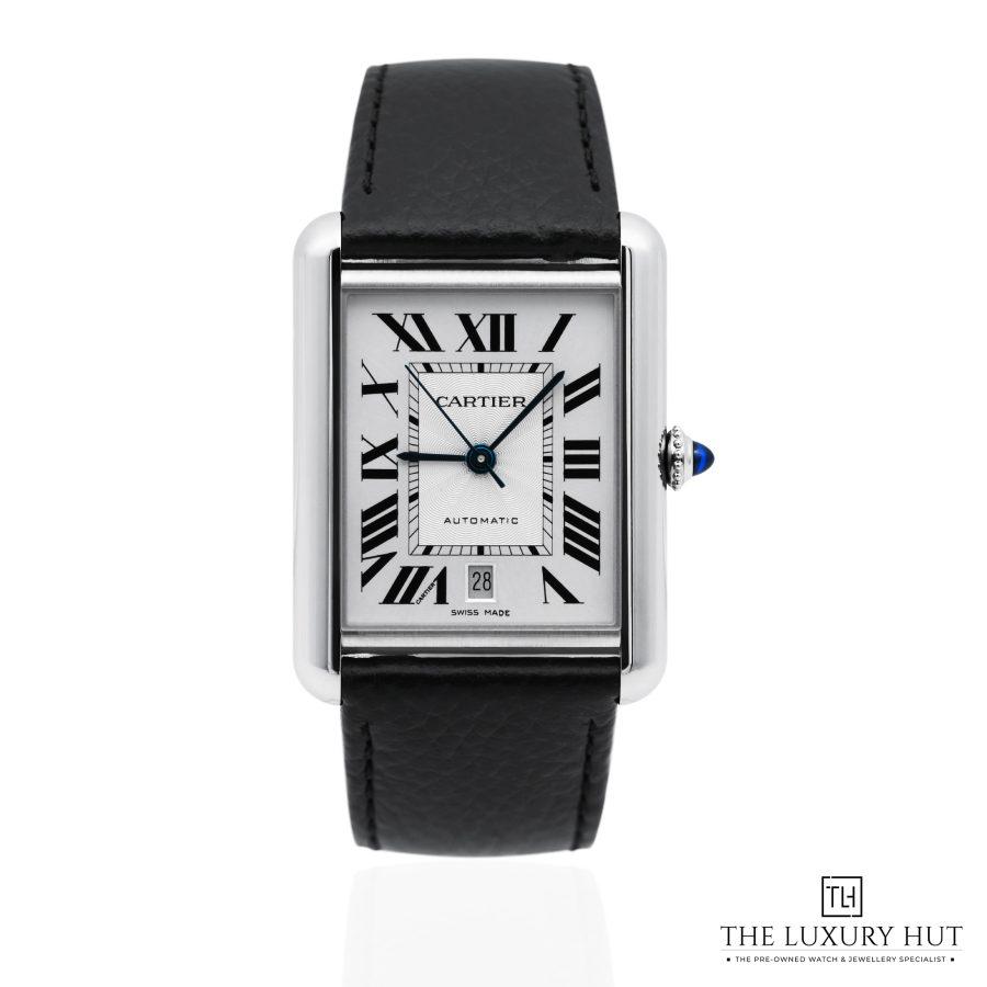 Cartier Tank Must Extra Large Silver 51737 a