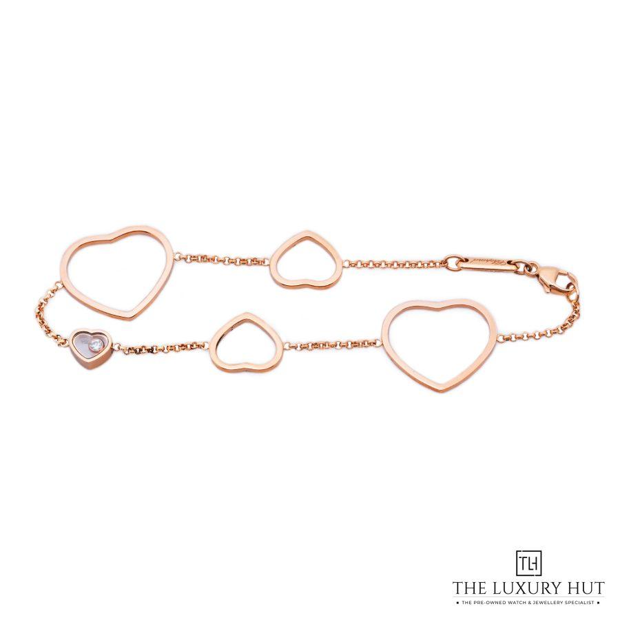 Chopard Happy Hearts Diamond Bracelet 51695 a