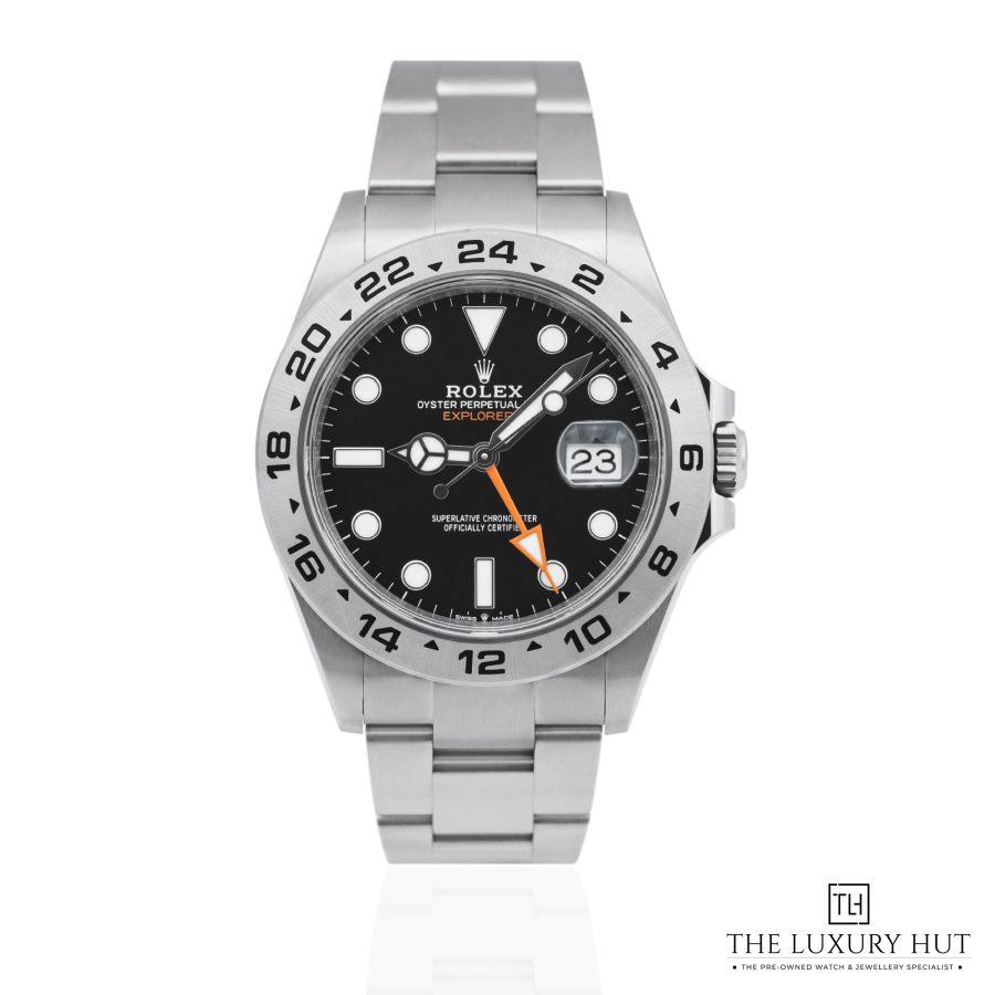 Rolex Explorer II Steel 42mm Black 51616 a