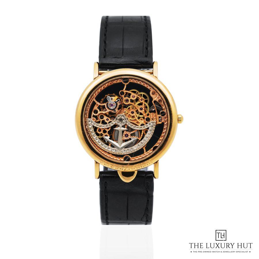 Ulysse Nardin Le Locle Skeleton Dial New 51013 aa