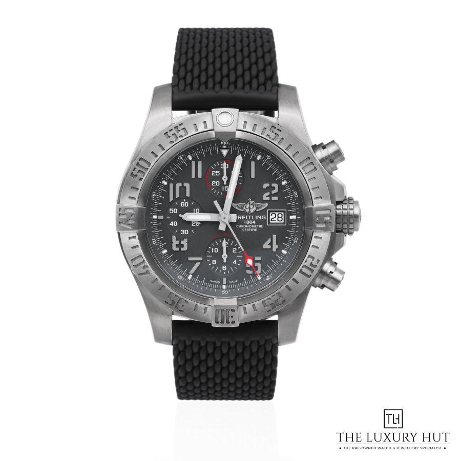 Breitling Avenger Bandit 45mm Titanium Grey LB589 a