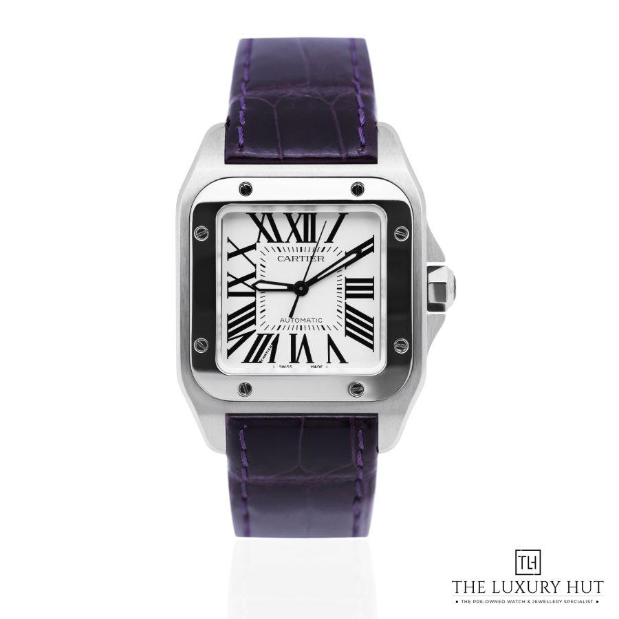 Cartier Santos 100 Mid Size 51731 a