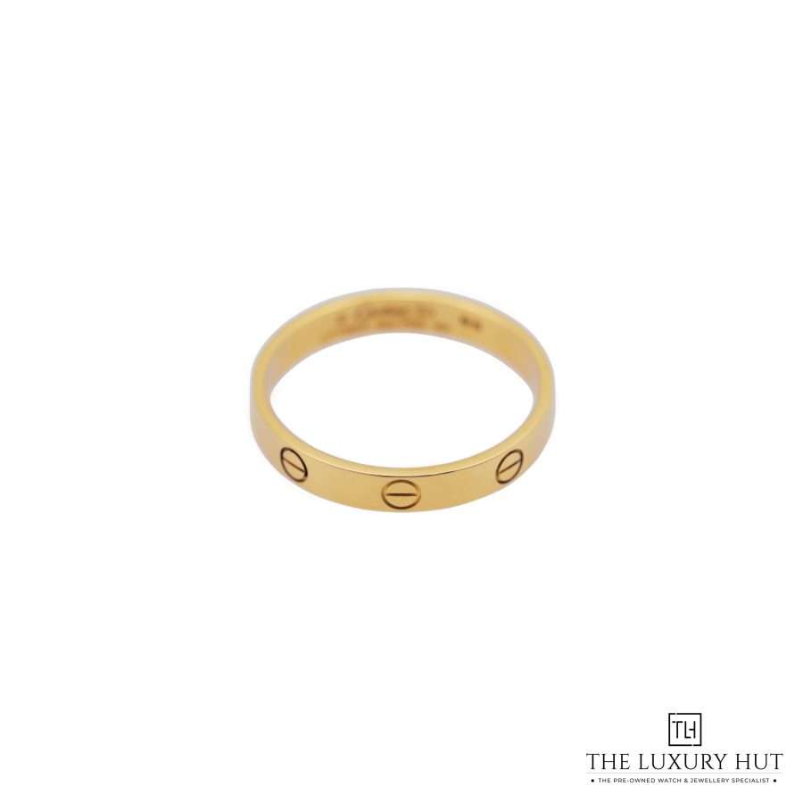 Cartier Yellow Gold Small Love Ring 51760 a